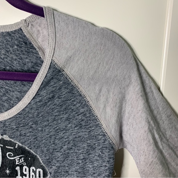 Majestic NFL Las Vegas Raiders Graphic Baseball Style T-Shirt - Picture 8 of 13